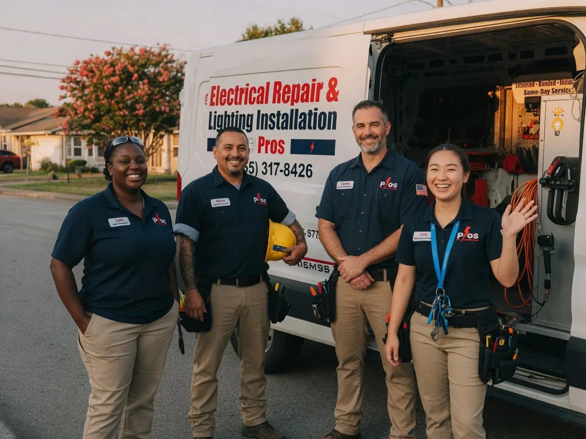 Licensed Electrician company in Newcastle, OK