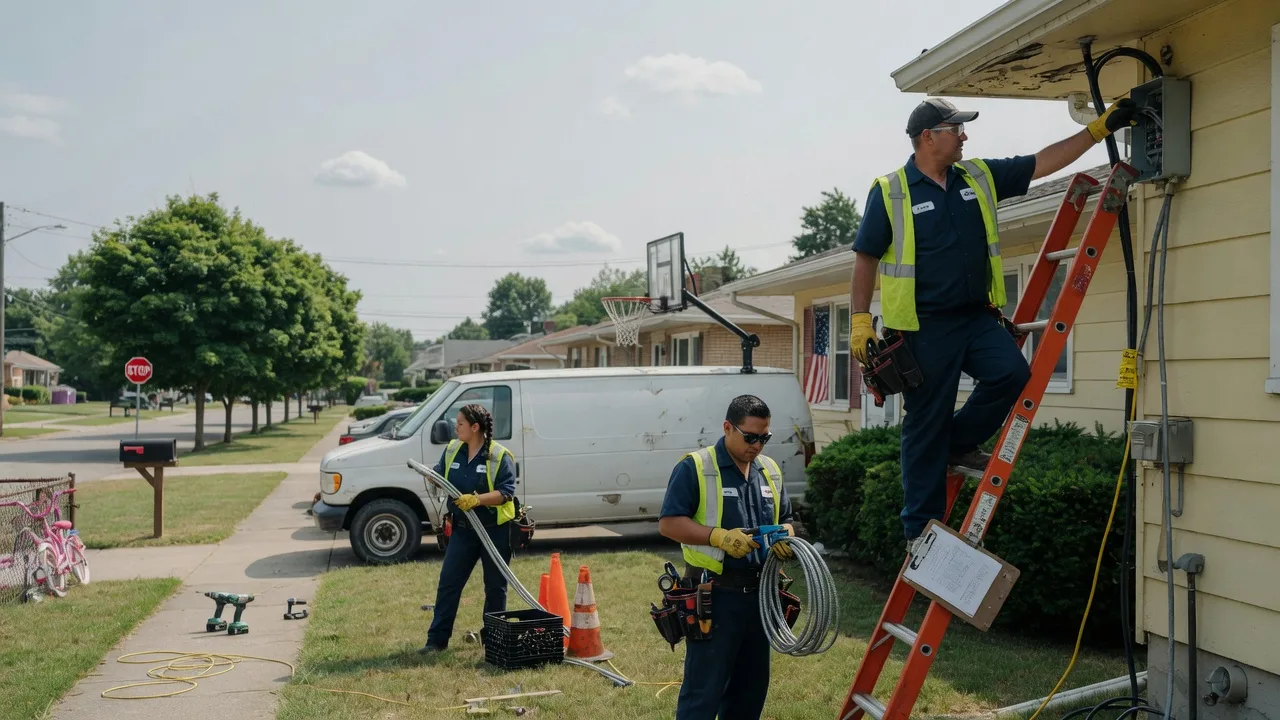 Licensed Electrician in Newcastle, OK near me